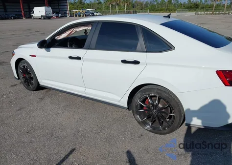 2024 Volkswagen Jetta Gli 40Th Anniversary Edition from USA, damaged, VIN 3VW8T7BUXRM040094